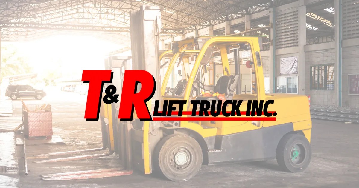 HOME T & R Lift Truck Inc. East Bethel, MN