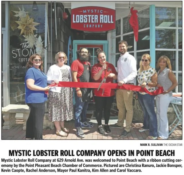 Fresh Seafood Beach Haven, NJ Mystic Lobster Roll Co.