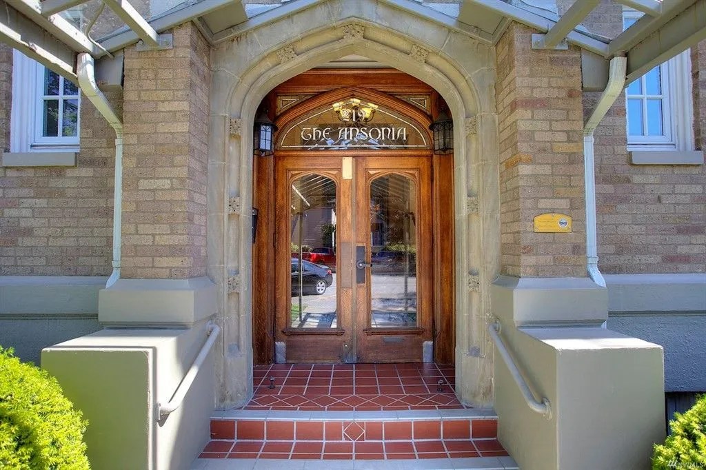 Historic Condo in The Ansonia in Stadium District
