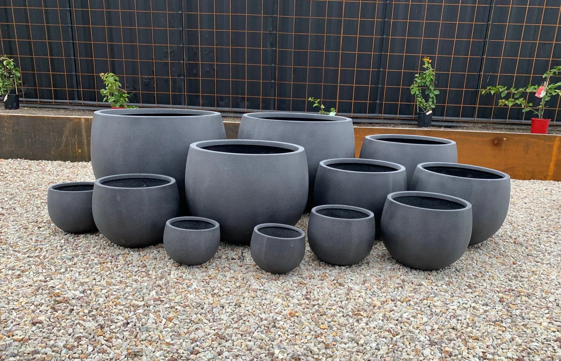 Plant Pots in Mullumbimby Wards Landscape Supplies