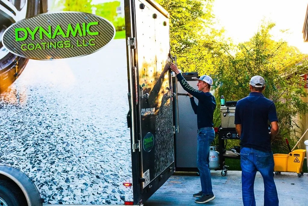 Discover West Texas' Leading Concrete Coating Contractors