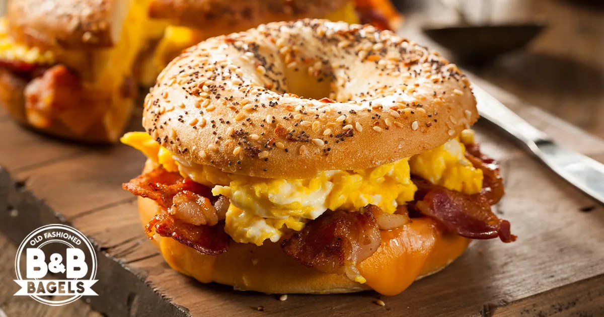 B&B Bagels OldFashioned Boiled and Baked Bagels in Bohemia