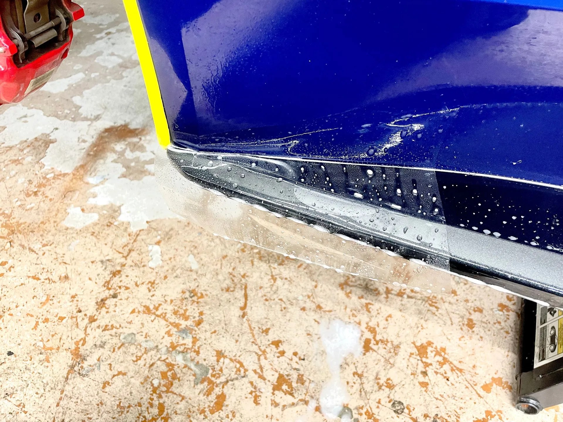 Paint Protection Film in Howard City, MI ACT Customs LLC