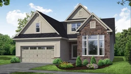 New villa homes new custom homes Avon Lake OH New Cluster Homes