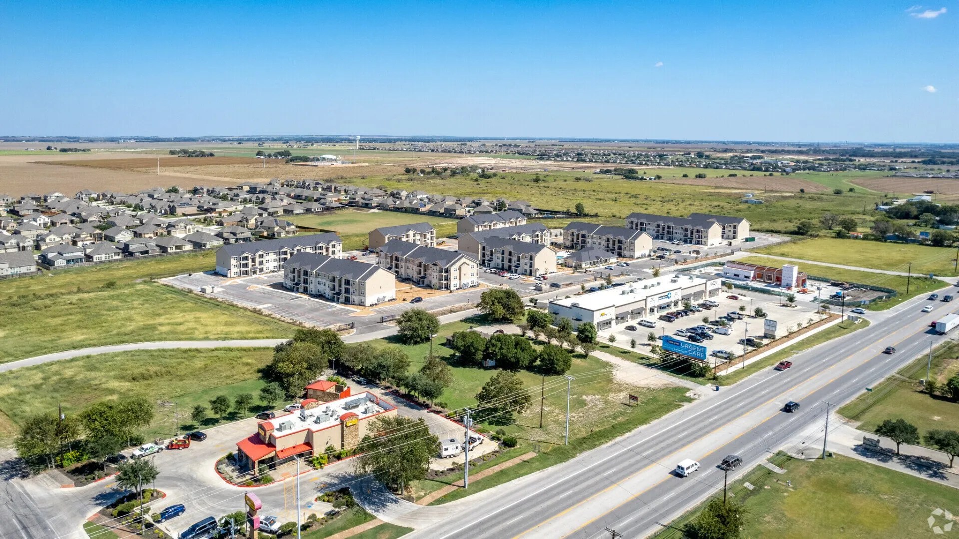 Clear Springs Apartments in New Braunfels, TX