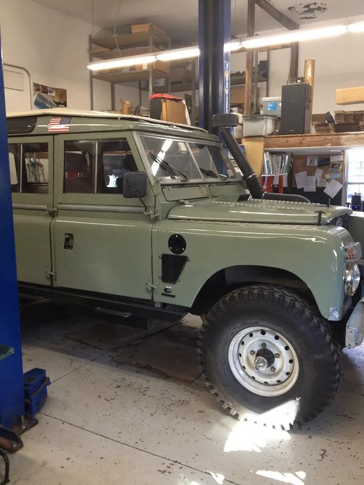 British 4x4 Specialists Land Rover Repair shop near