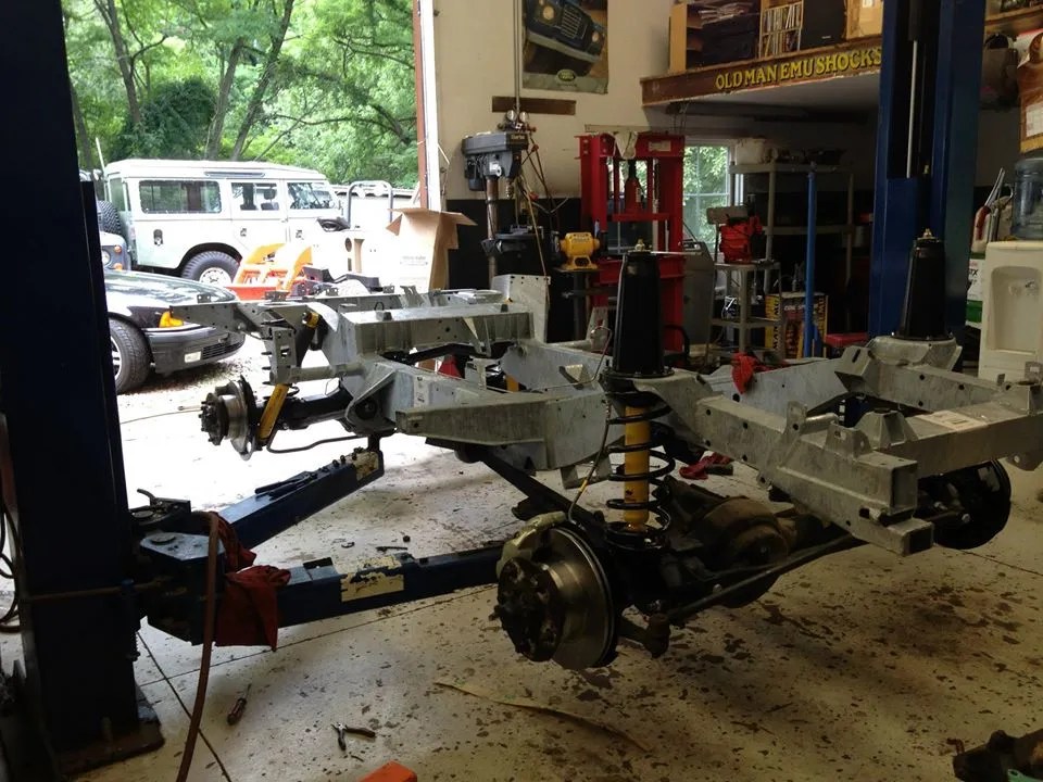 British 4x4 Specialists Land Rover Repair shop near