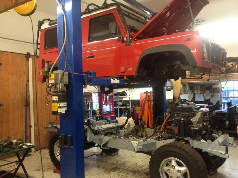 British 4x4 Specialists Land Rover Repair shop near