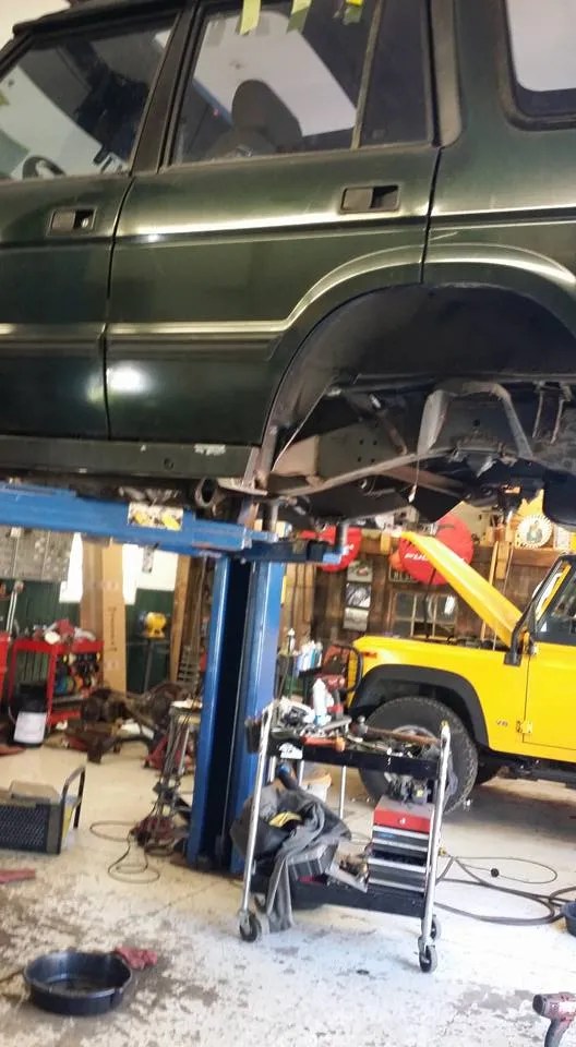 British 4x4 Specialists Land Rover Repair shop near