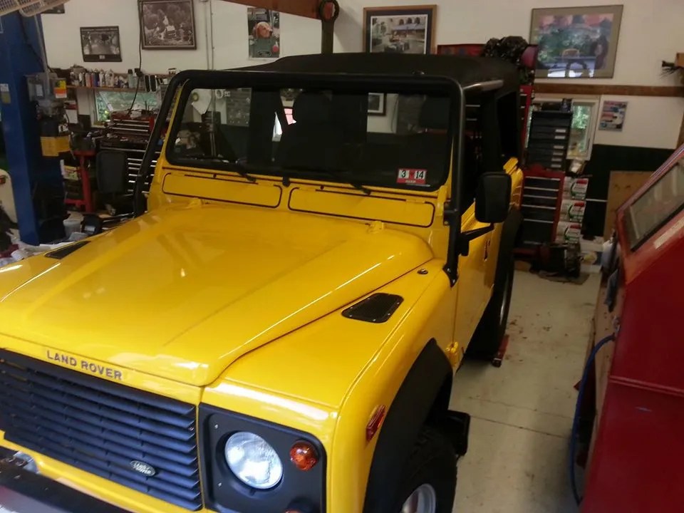 British 4x4 Specialists Land Rover Repair shop near