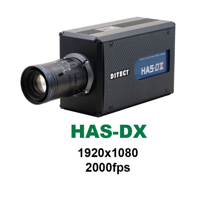 DITECT highspeed camera