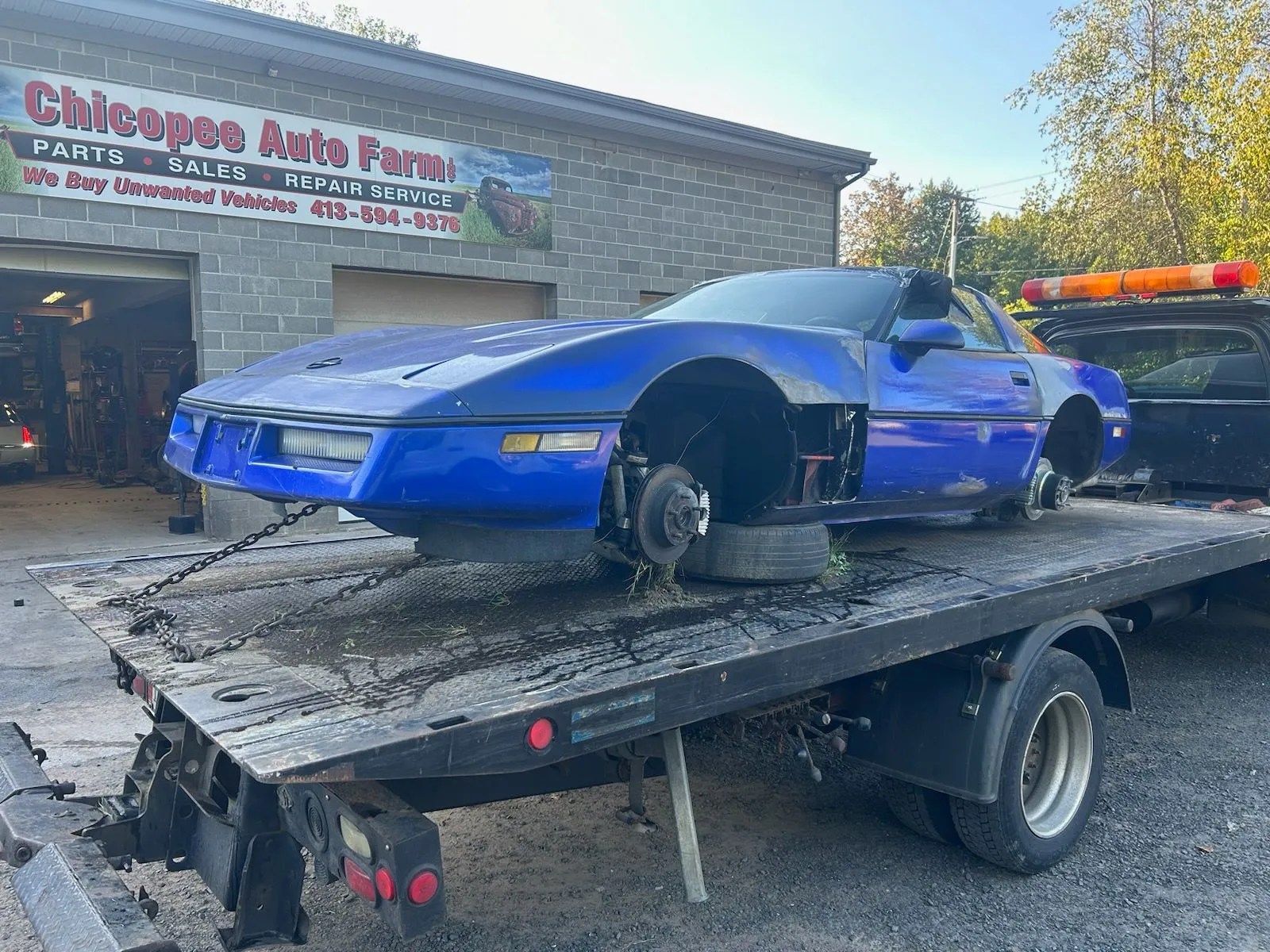 Used & Salvage Cars Chicopee, MA Chicopee Auto Farm