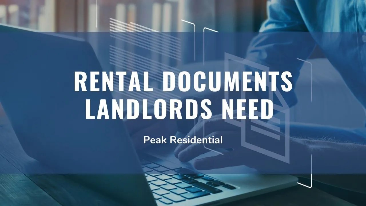 The Documents Every Rental Property Landlord Needs