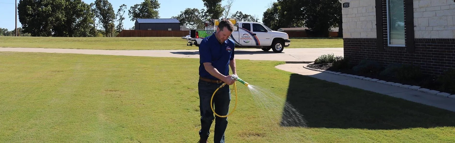 The 1 Weed Control Company In NWA Weed Control NWA