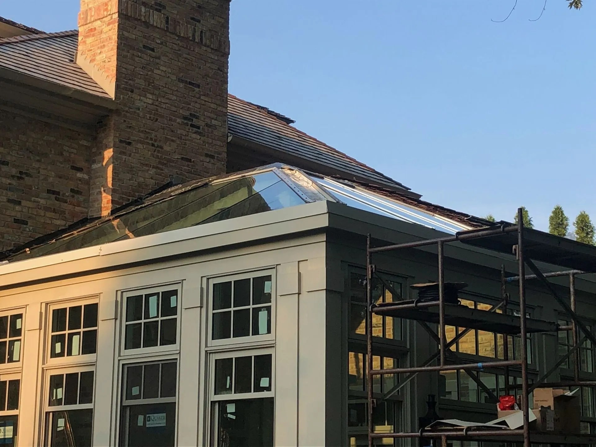 NSS Exteriors Residential & Commercial Project Portfolio