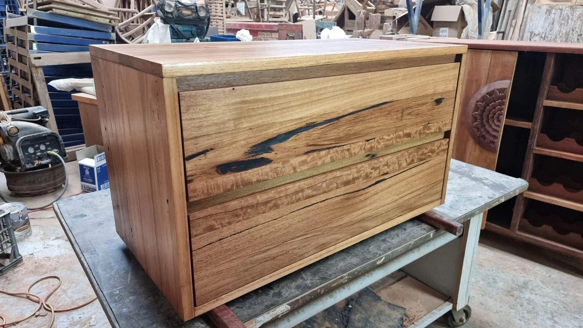 Custom made timber furniture Belmont, NSW Funk Town Original