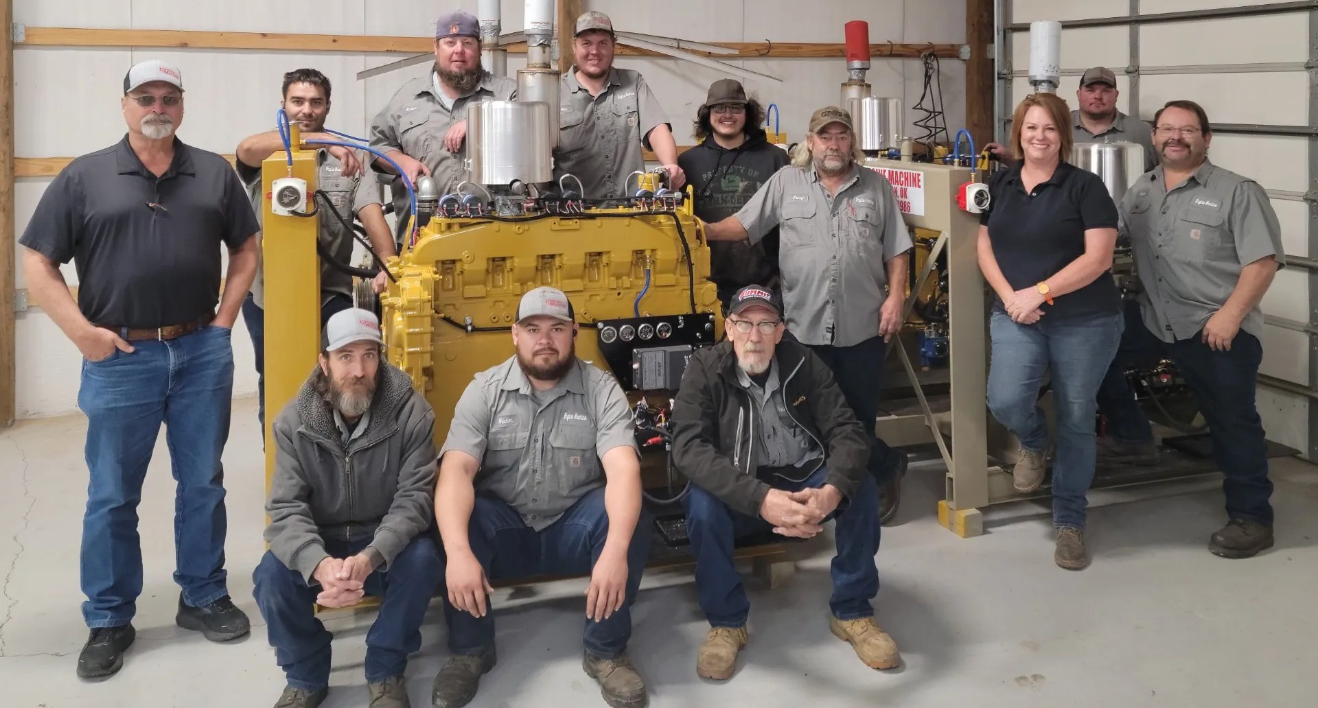 Engine Machine Specialist Natural Gas Engines Repair & Sales