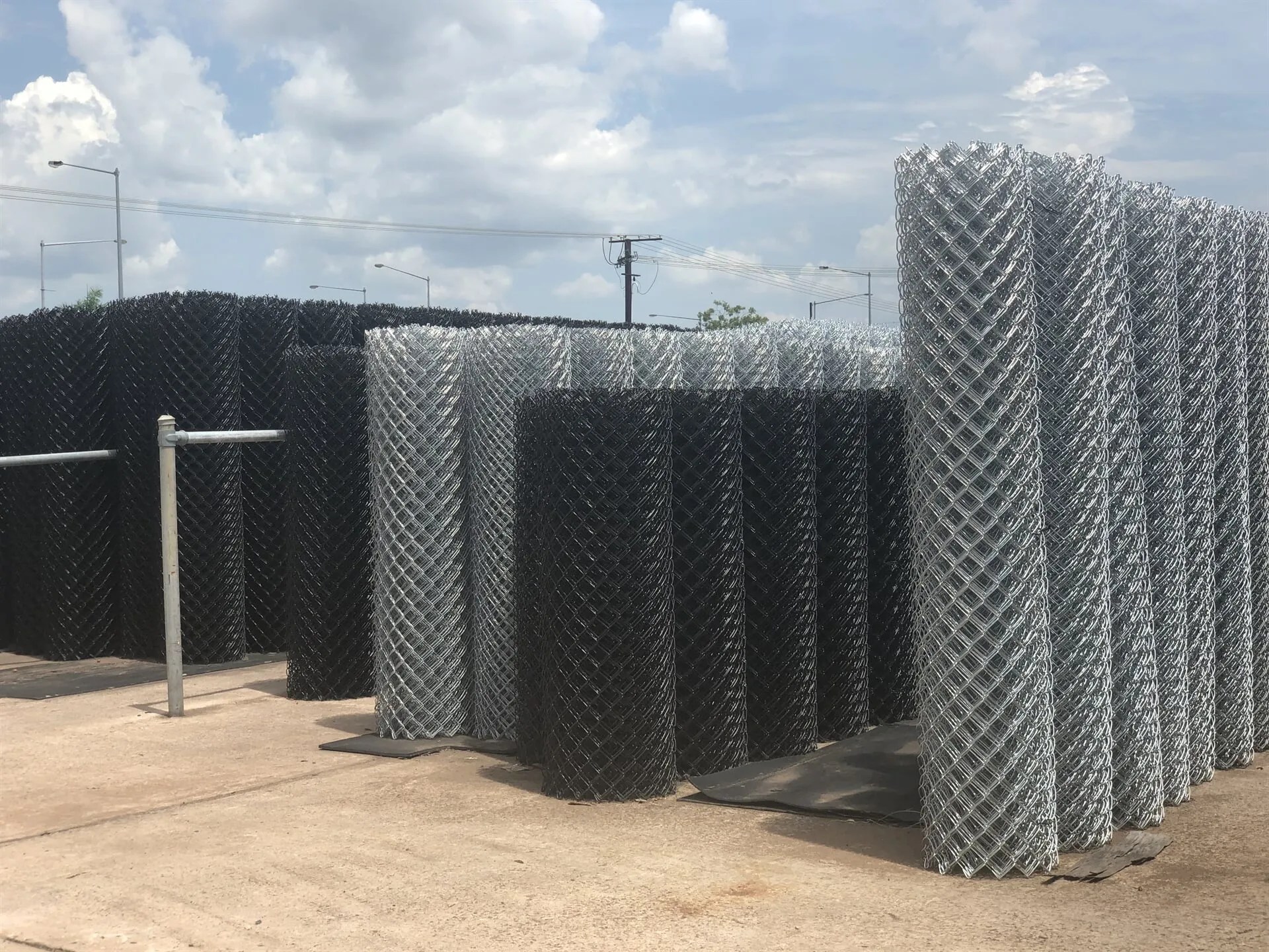 Chain Mesh Fencing Darwin Trojon