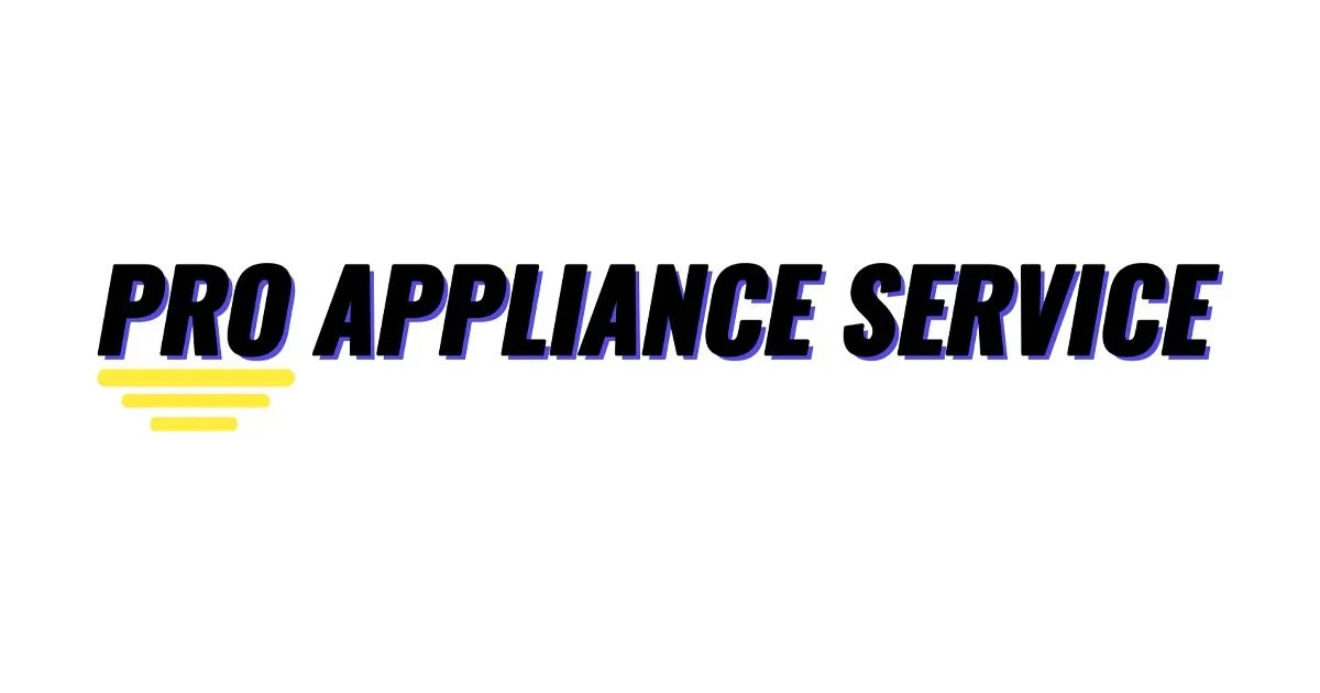 Appliance Repair Pro Appliance Service