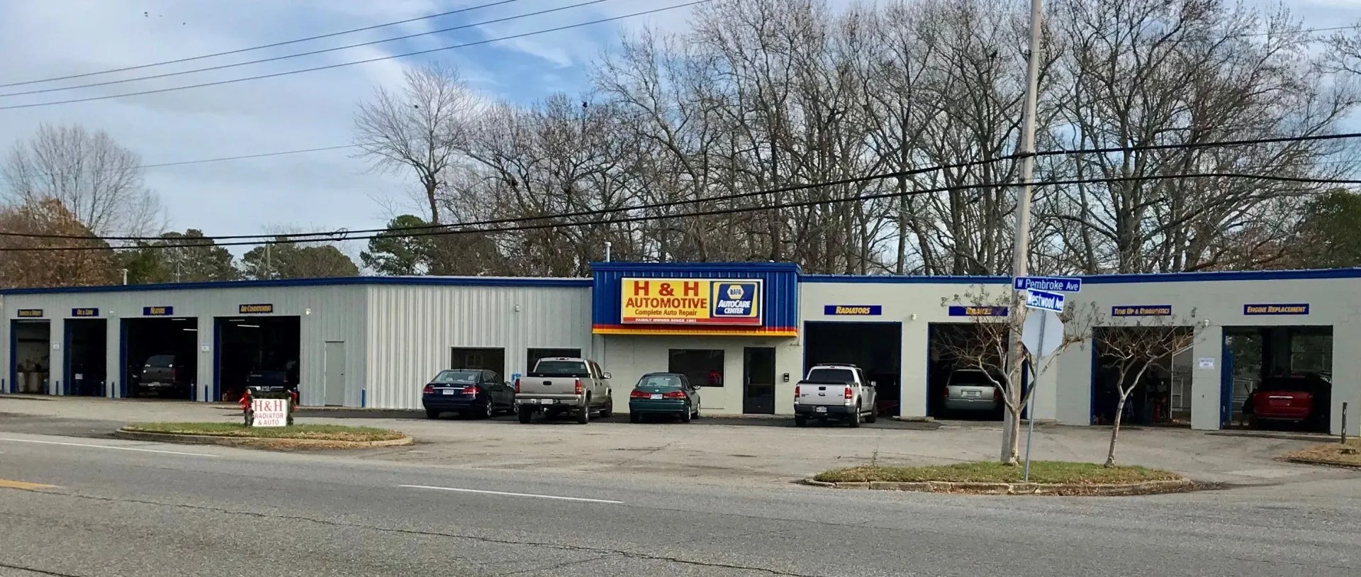 H & H Radiator & AC Repair Automotive Repair Hampton, VA