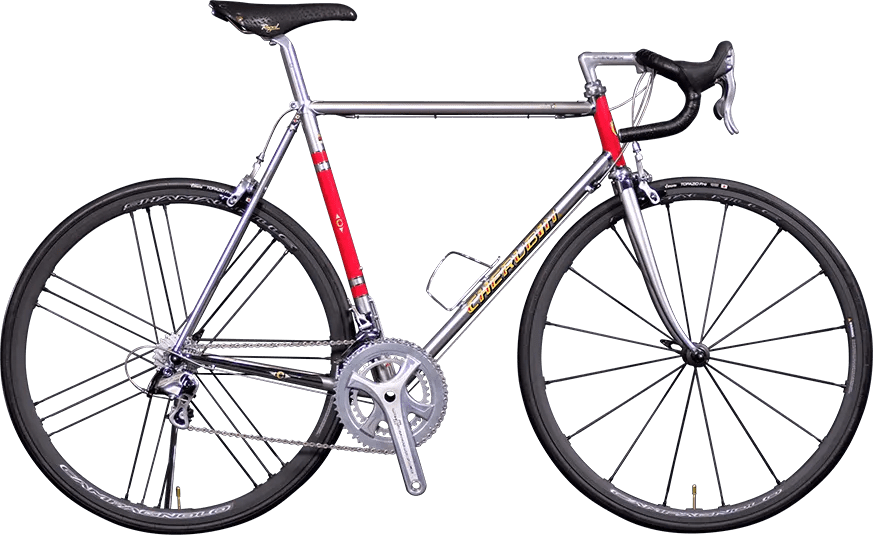 Custom steel frame bike builder Cherubim (Japan)
