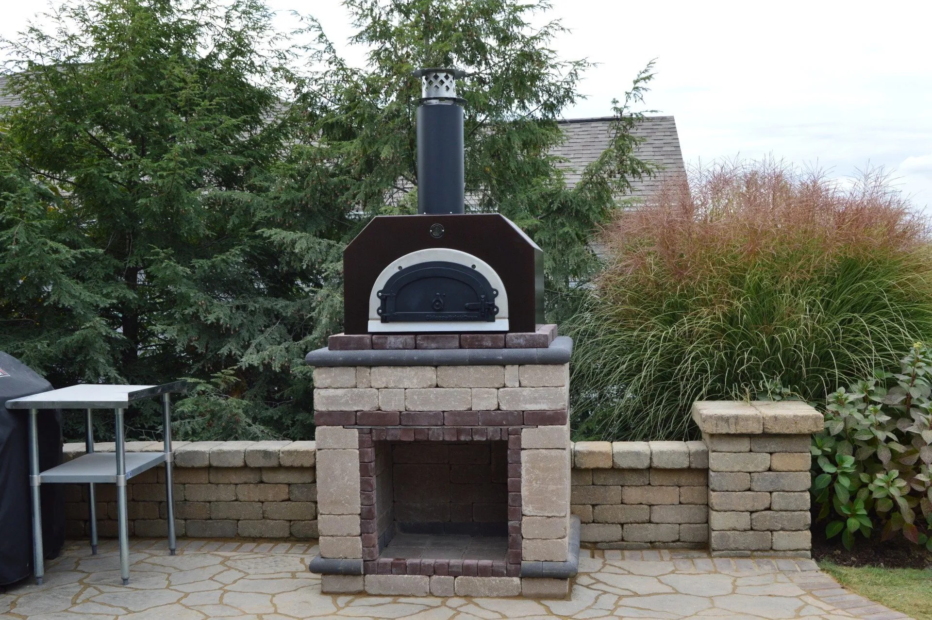 Patio Landscape Design Canton, OH Warstler Bros Landscaping