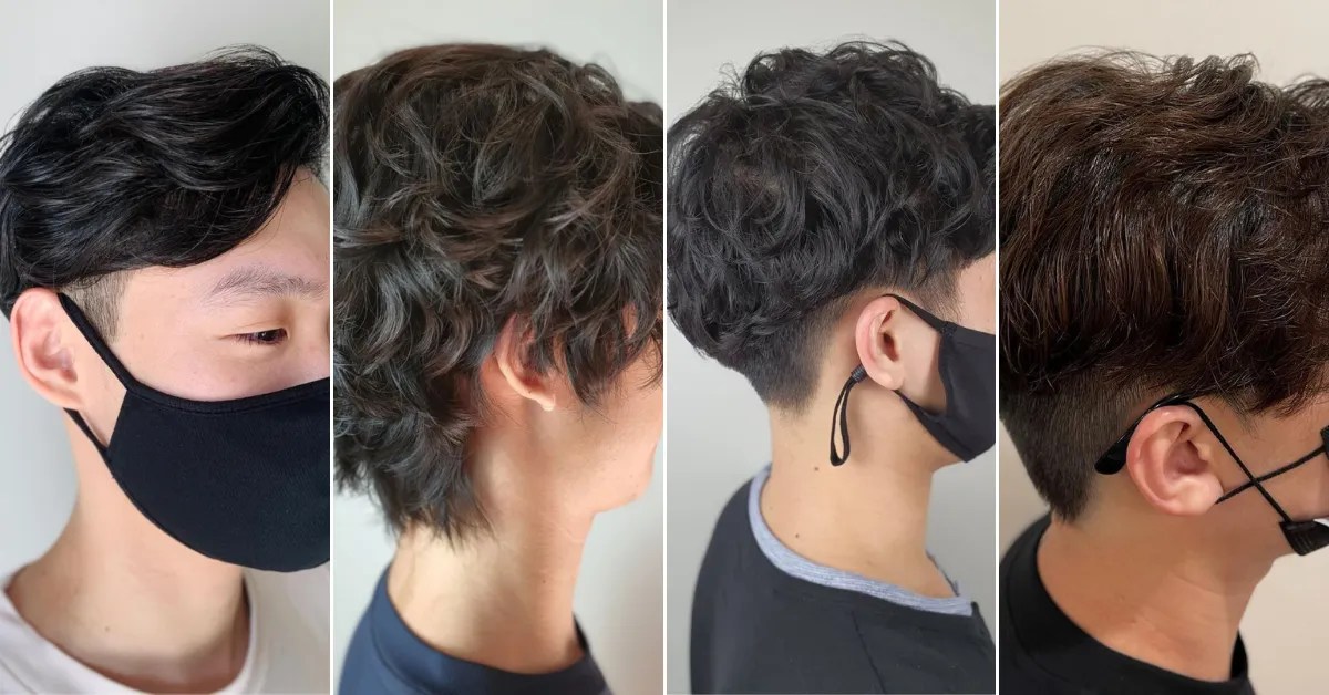 3 Hair Perms for Men