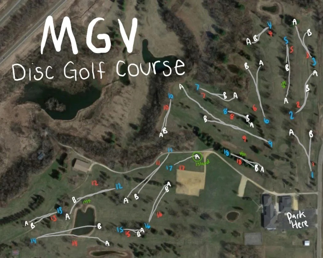 Disc Golf Course West Salem, WI MGV