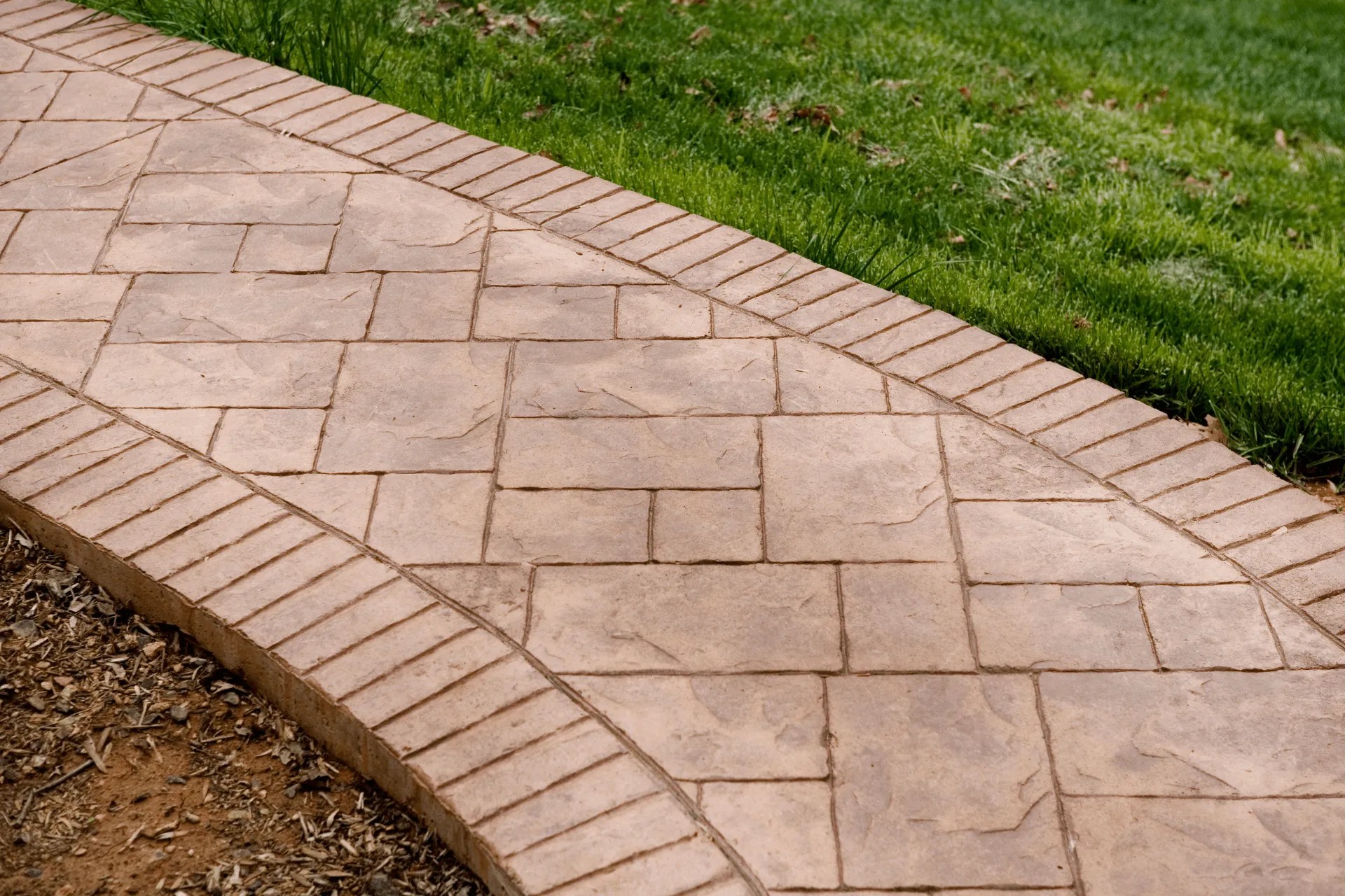 Stained and Colored Concrete Floor and Repair, Nashville, TN