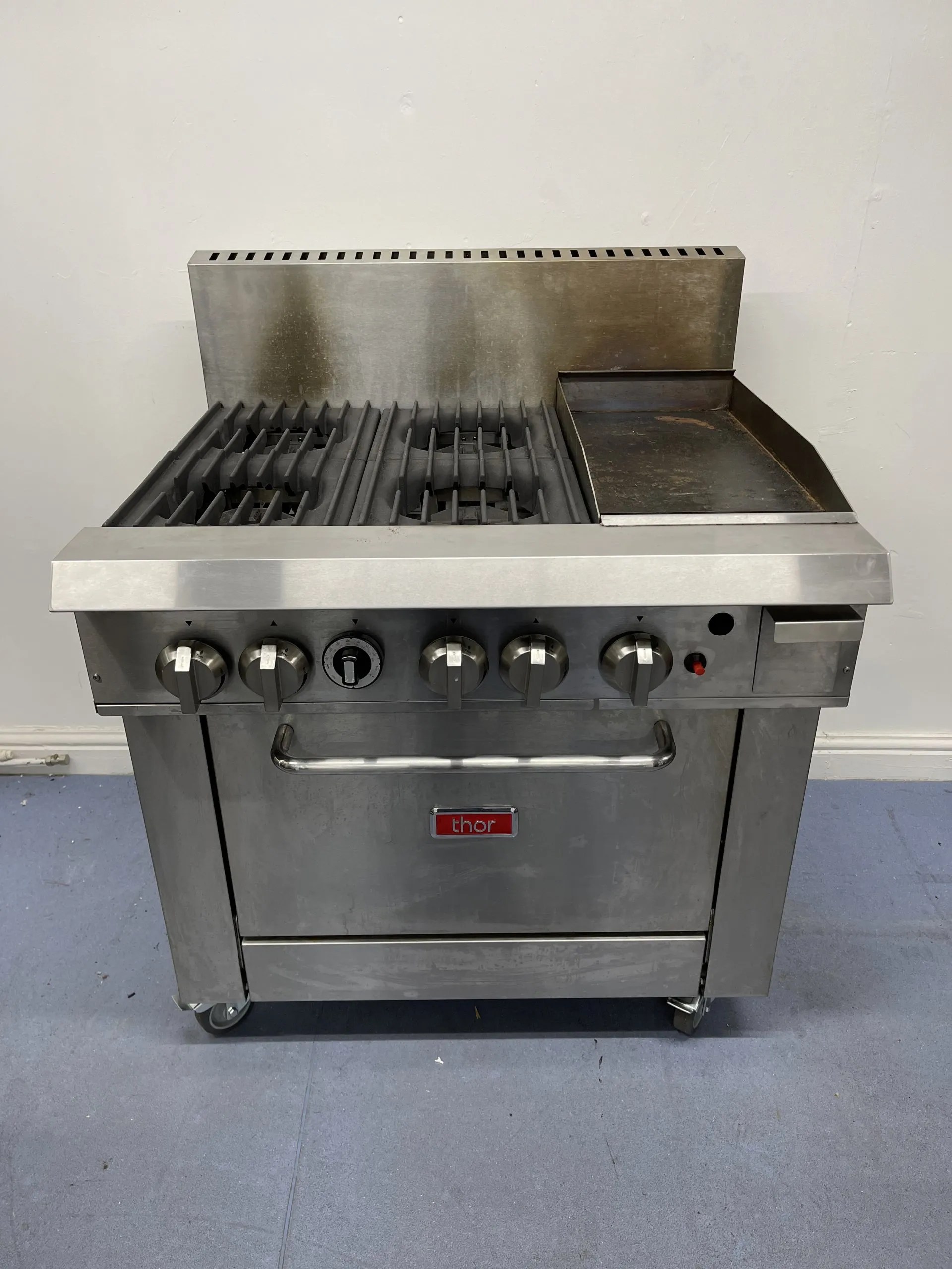 Equipment sales by Catertech