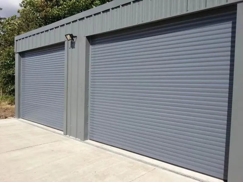 Security shutters installed at properties in the Kirkcaldy area