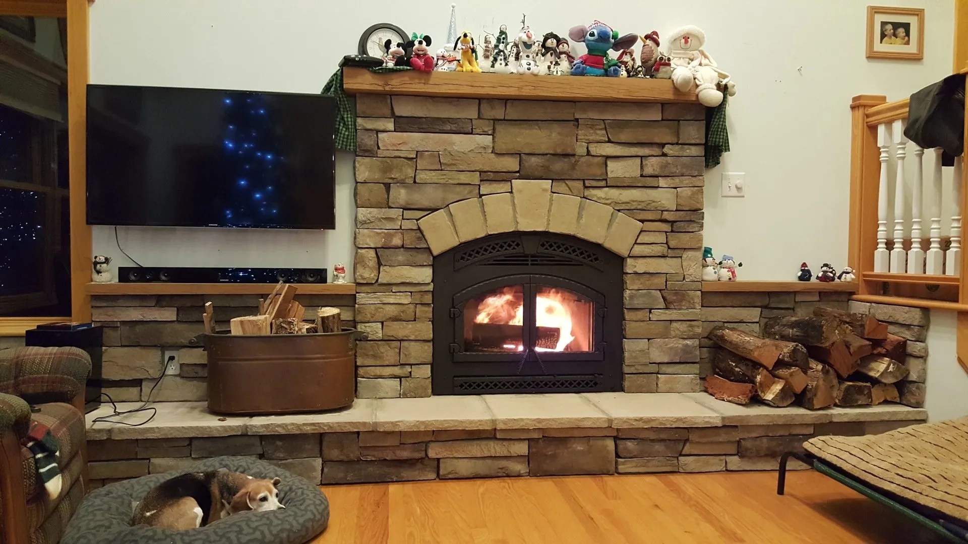 Update your Fireplace with new Stone and Mantles in Pittsburgh, PA