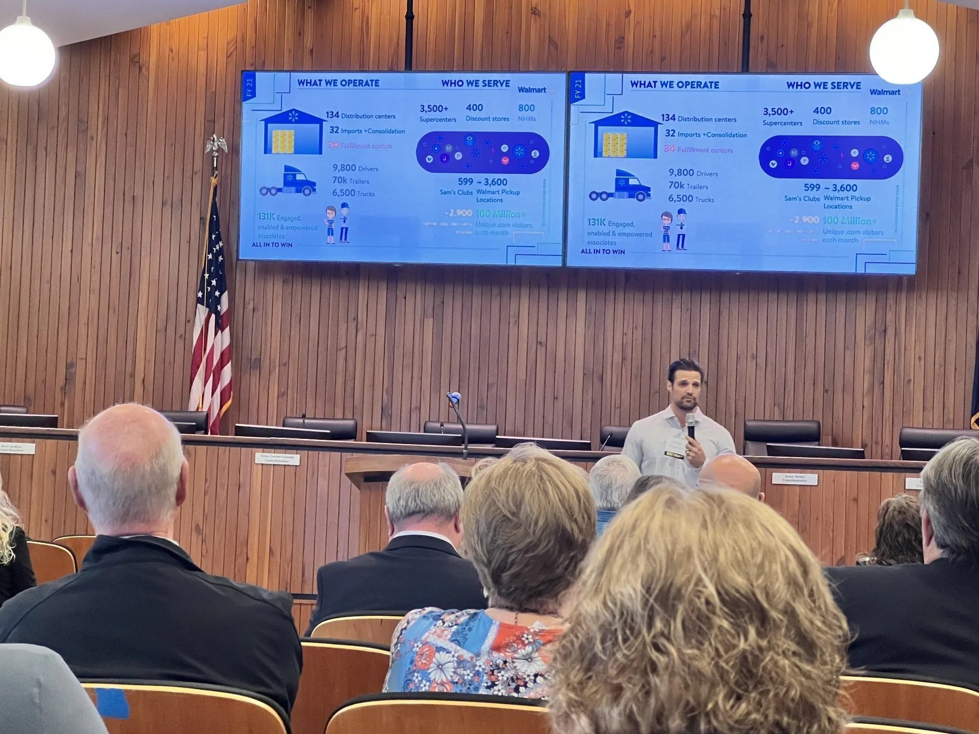 Walmart Distribution Center update