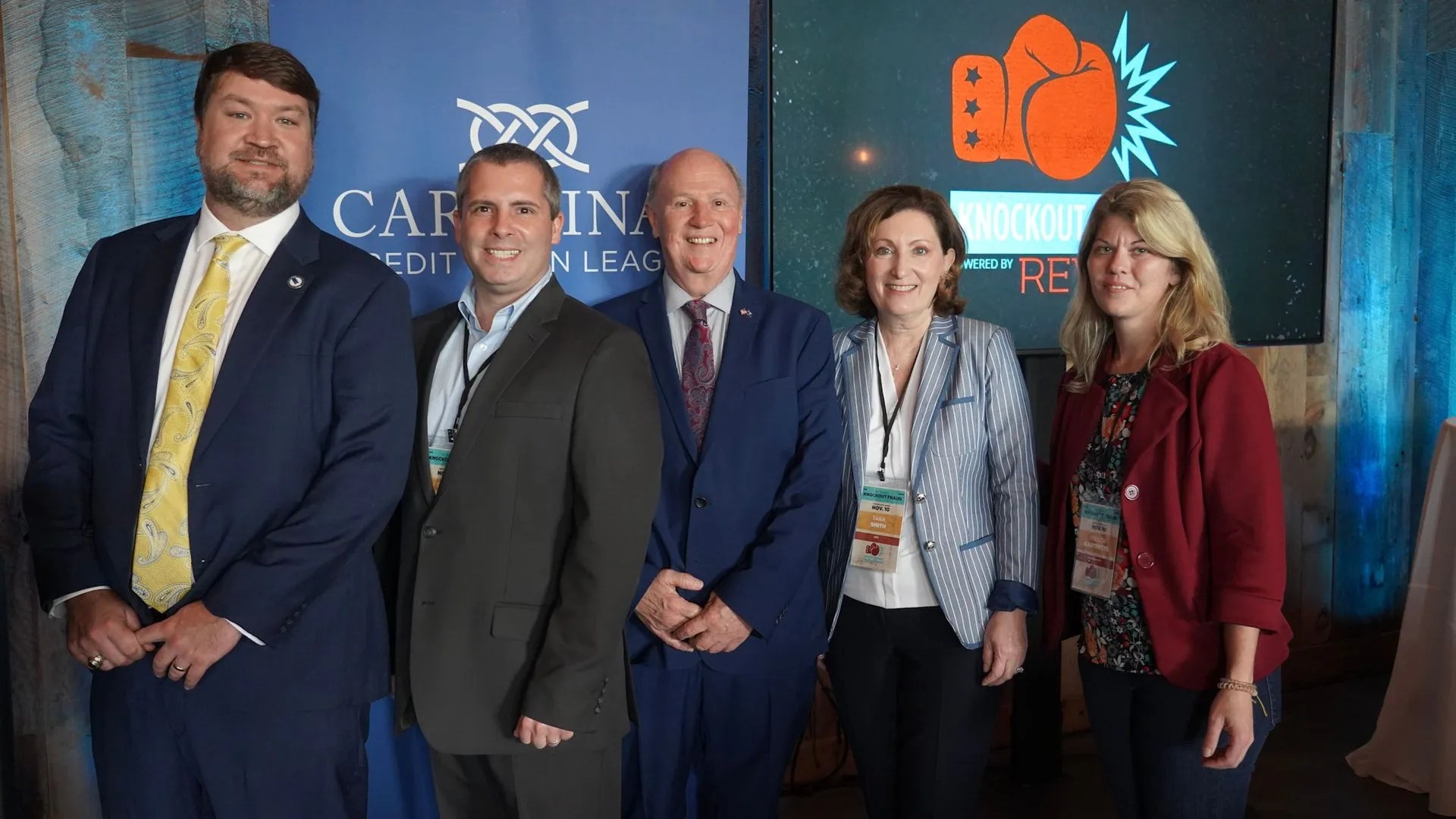 REV FEDERAL CREDIT UNION HOSTS KNOCKOUT FRAUD EVENT