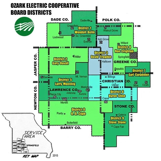 Ozark Electric New Service