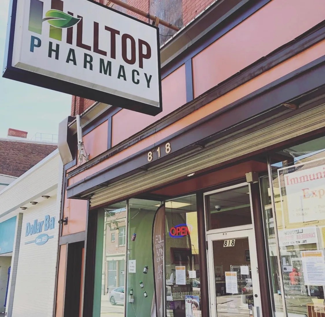 Hilltop Pharmacy Prescription Refills Med Management Immunizations