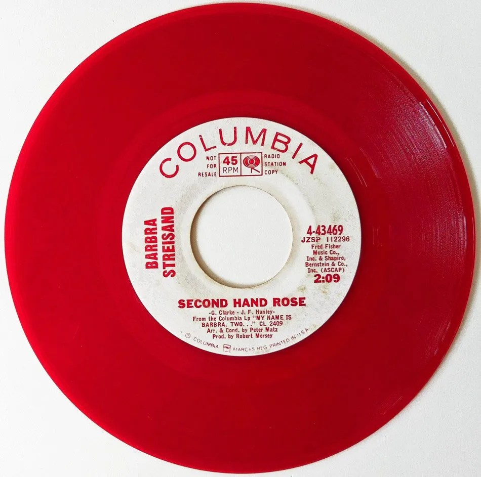 Barbra Archives Singles Second Hand Rose