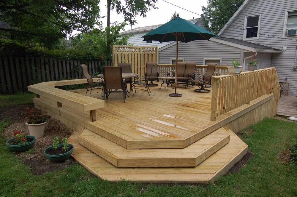 Deck Builders Akron Ohio