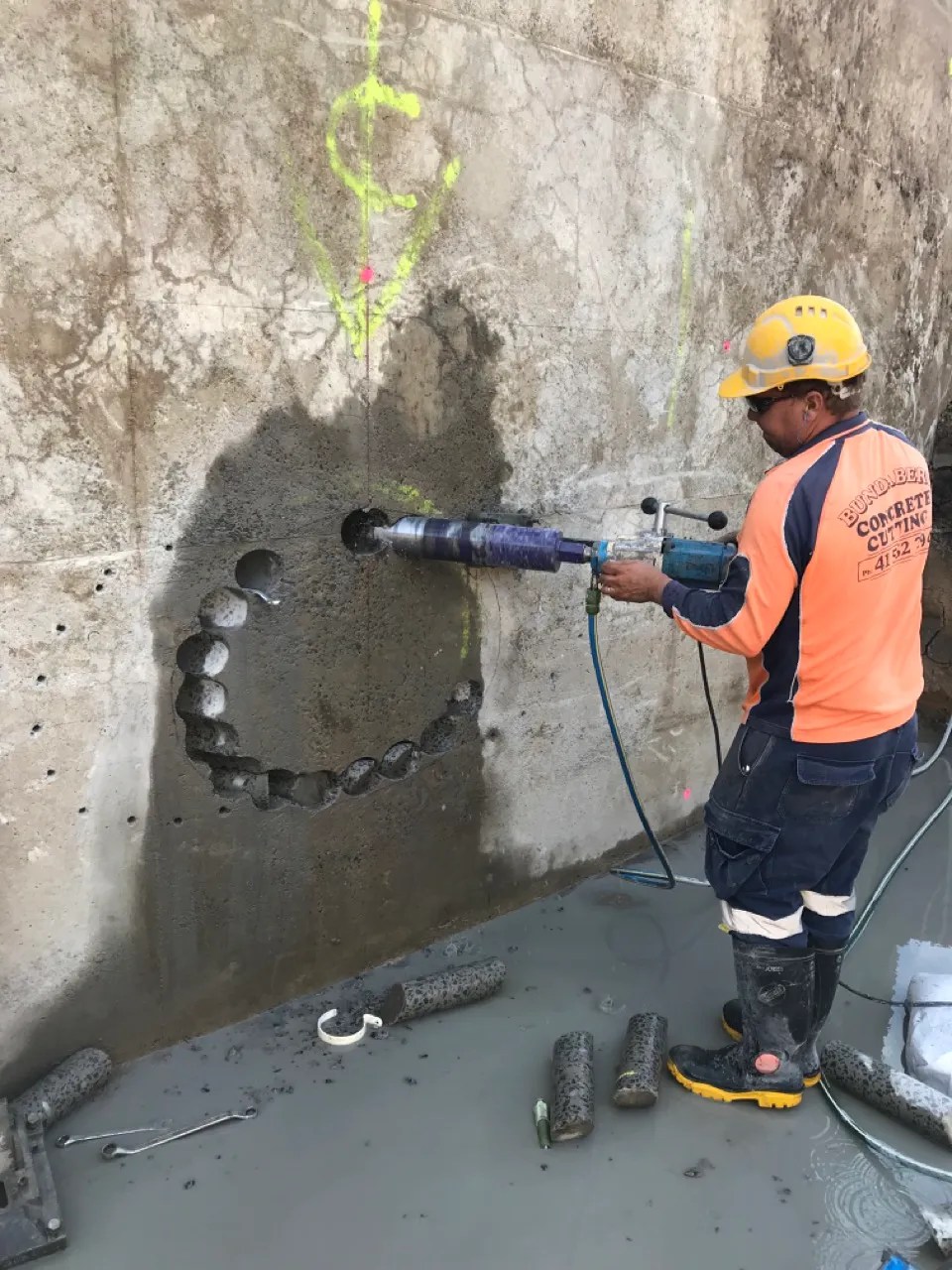 Core Drilling in Bundaberg Bundaberg Concrete Cutting