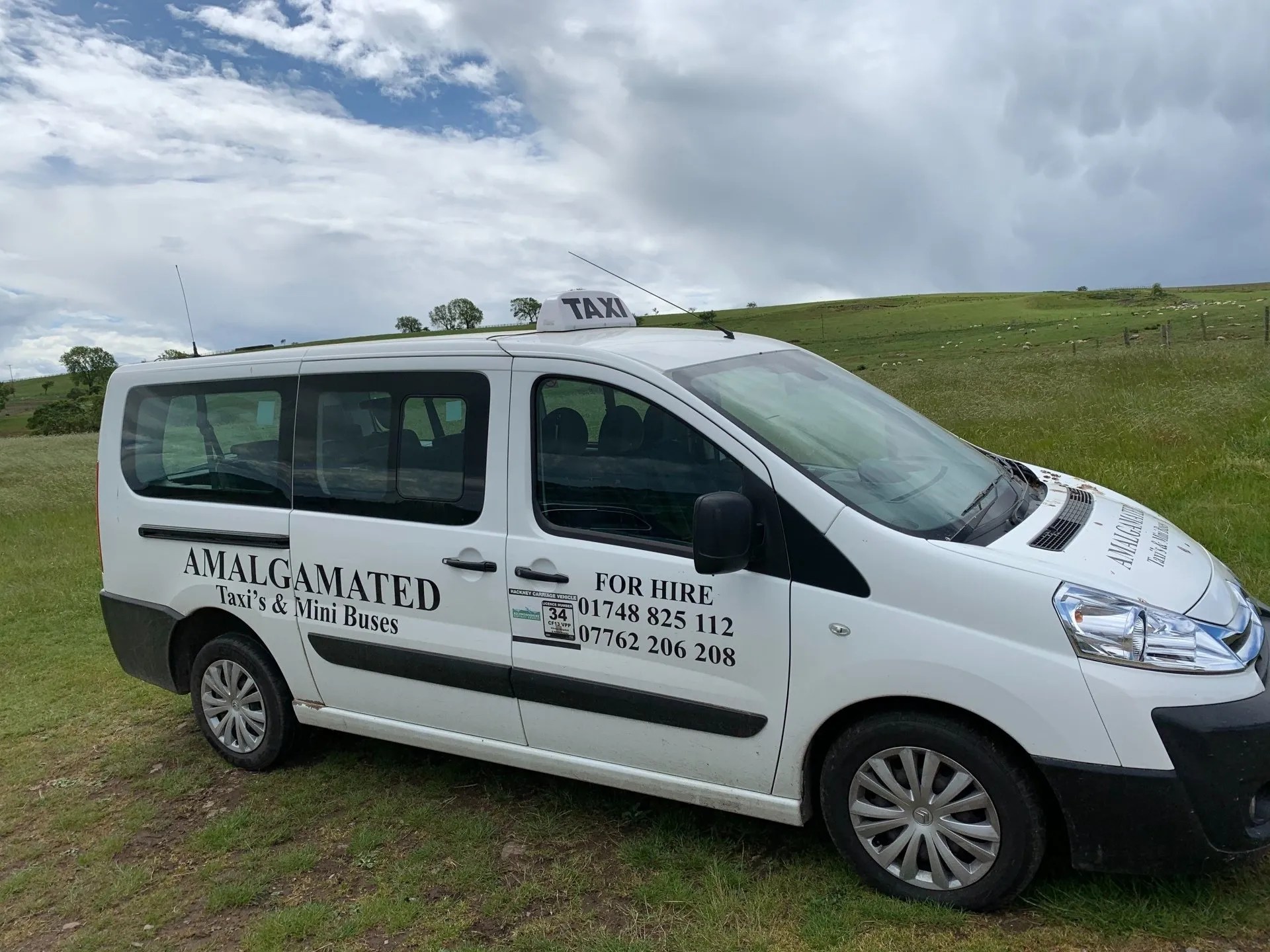 The best taxi & minibus company for Richmond, Catterick and the Dales