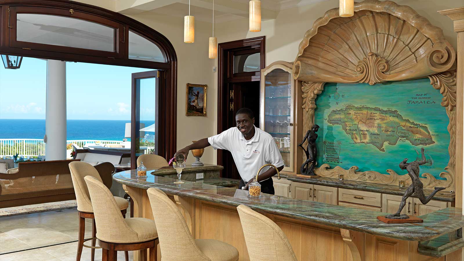 to Flower Hill Villa Luxury property rental in Jamaica