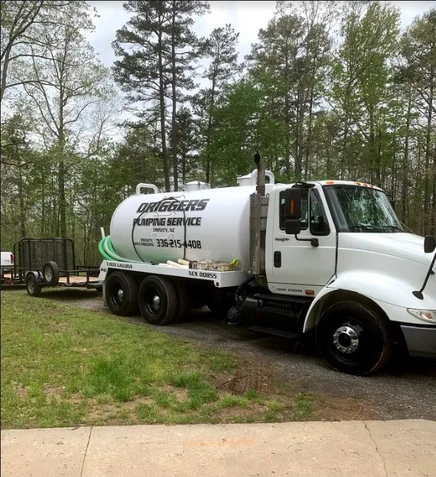 Septic Service Greensboro, NC Driggers Pumping Service