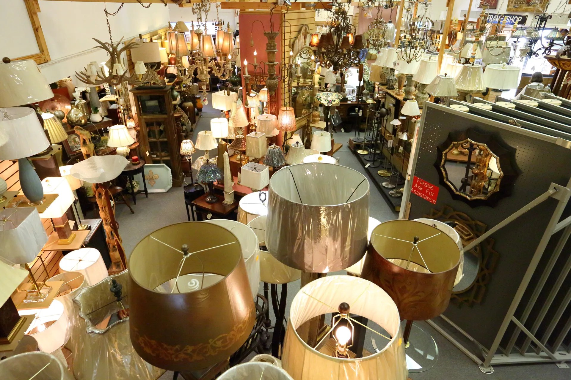 Lamp Shades Houston Tx at Dale Homes blog