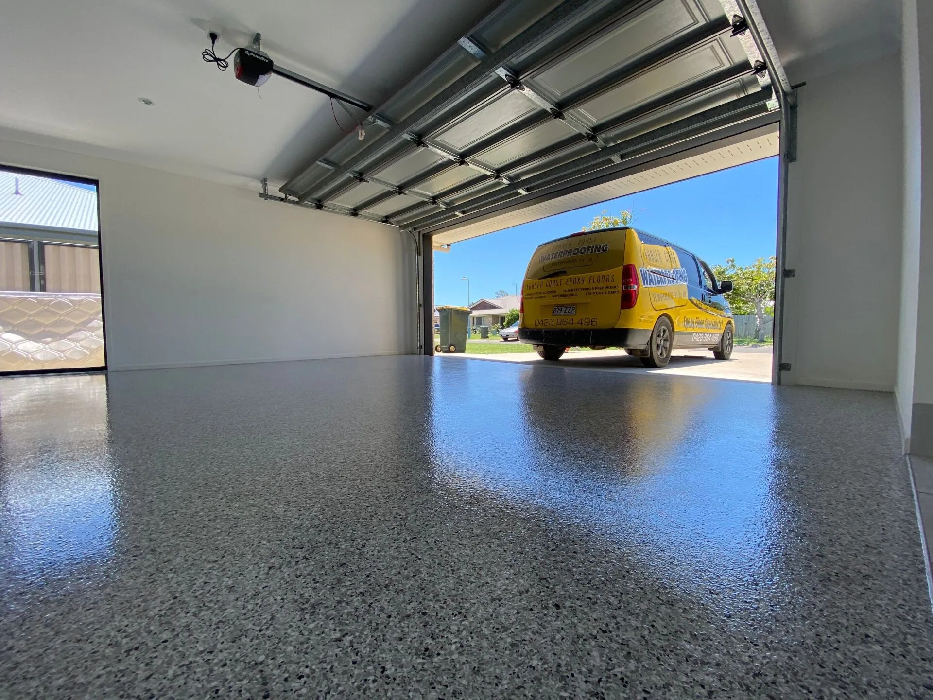 Epoxy Flooring Hervey Bay Fraser Coast Waterproofing