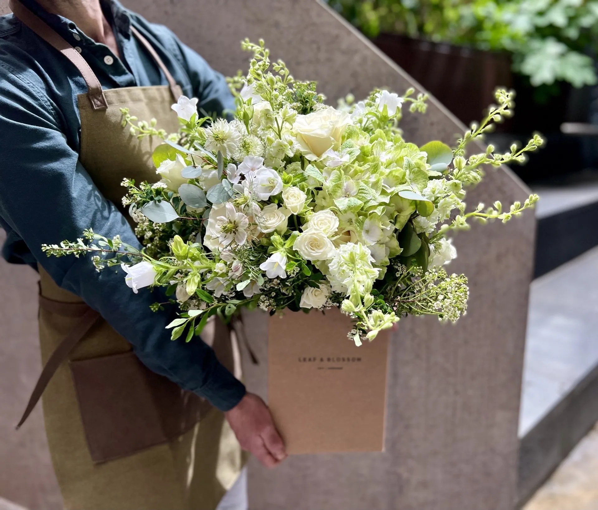 Cheltenham florist weddings, events, sympathy & same day flower delivery.