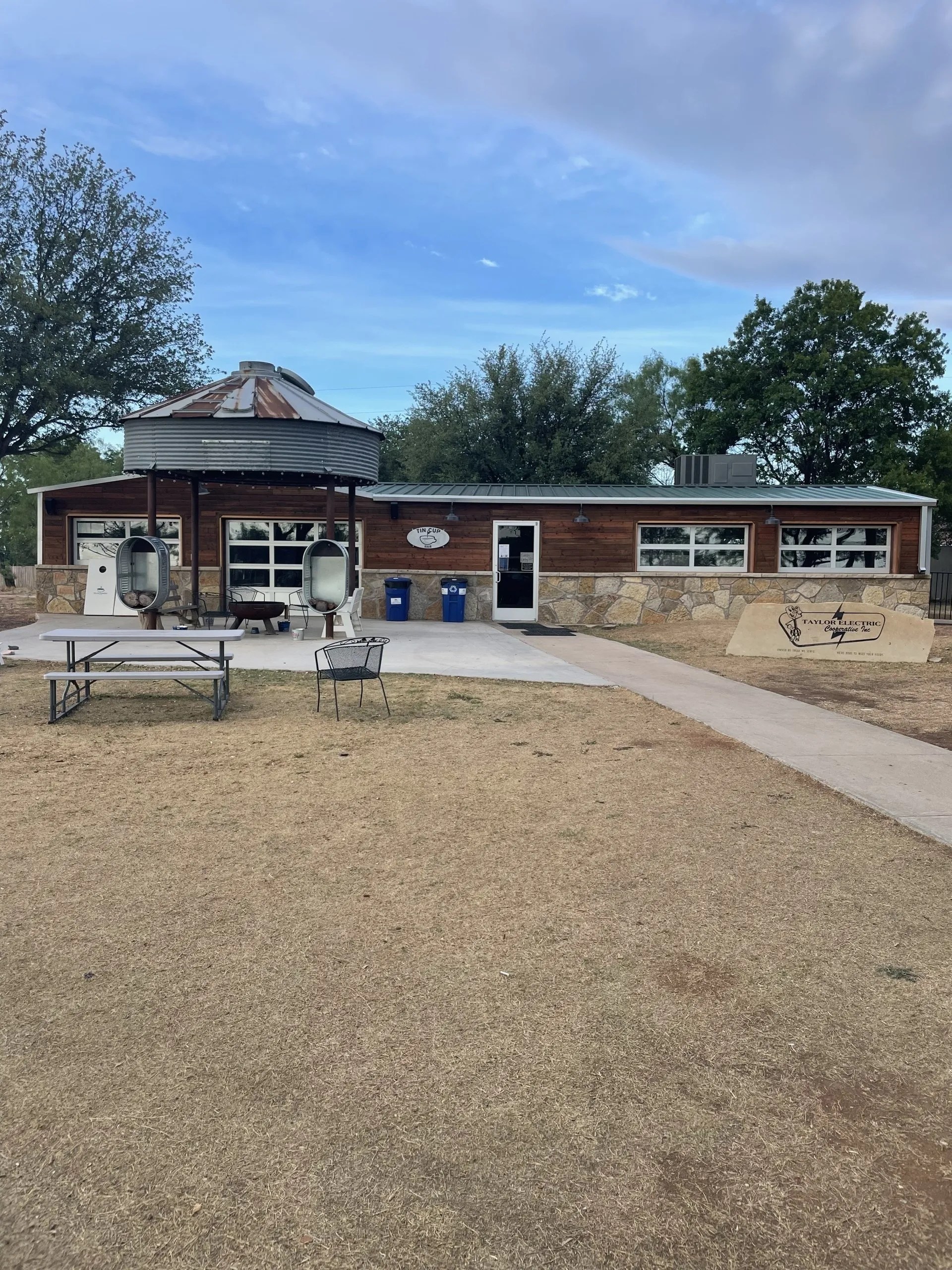 Tin Cup RV Merkel TX