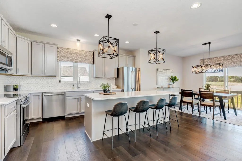 Design Center Trinity Homes Columbus Ohio