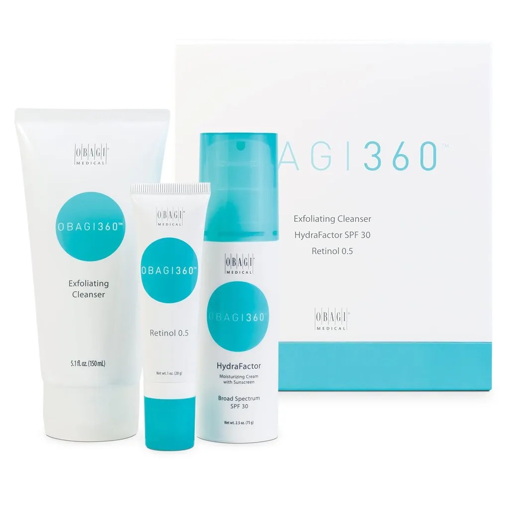 Obagi 360 System Obagi Skin Care Set Crosby The Aesthetics Hub®