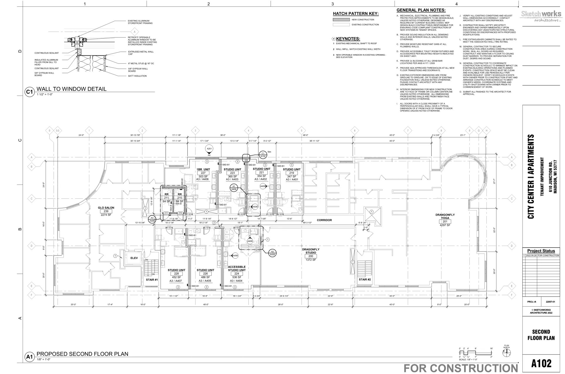 City Center Apartments 12 Gauge Construction, LLC