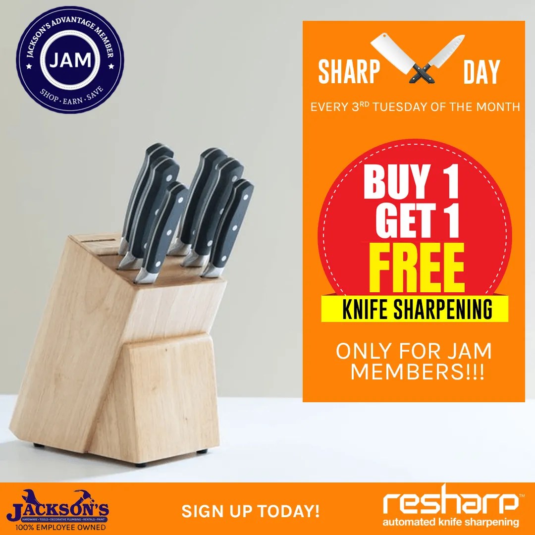 Special Deals and Events at Jackson's Hardware